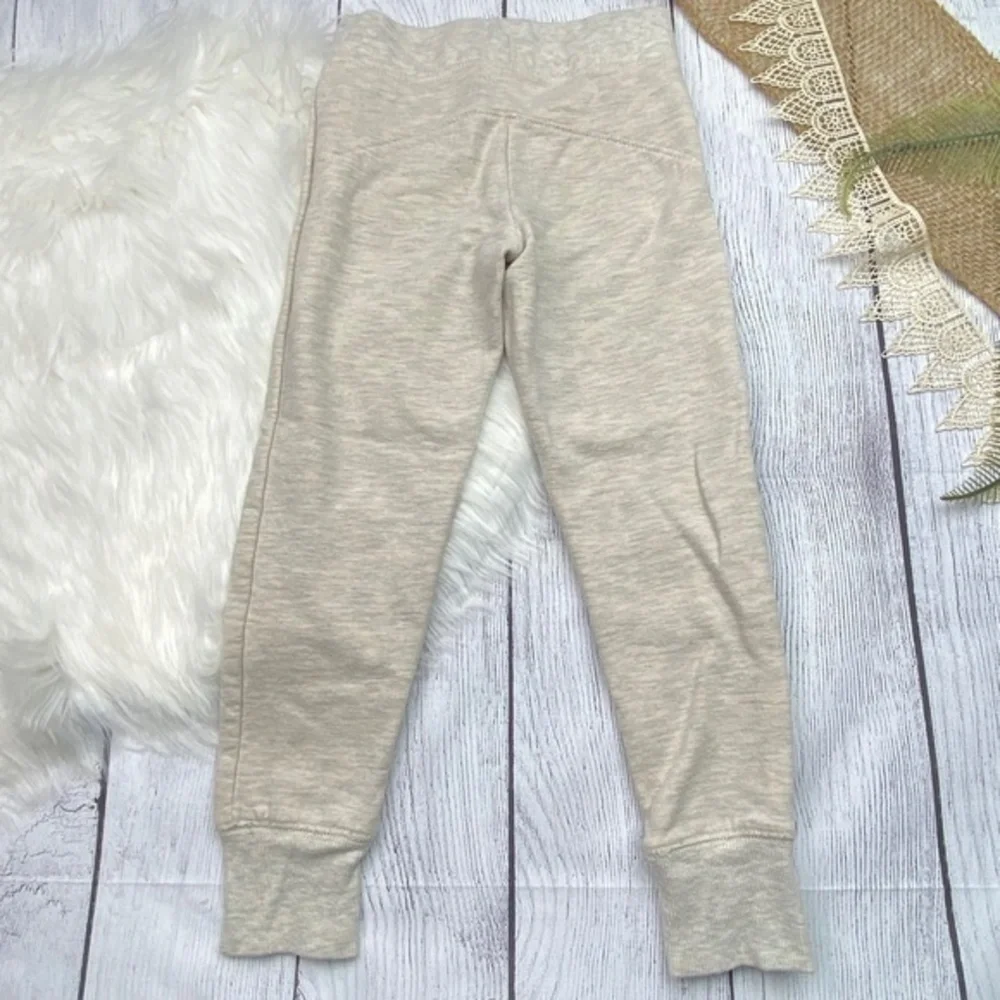 MTA Sport Jogger Sweat Pants Sweatpants Girls XS Oatmeal